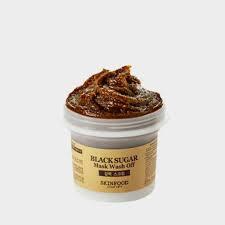 SKINFOOD Black Sugar Mask Wash Off (100ml)